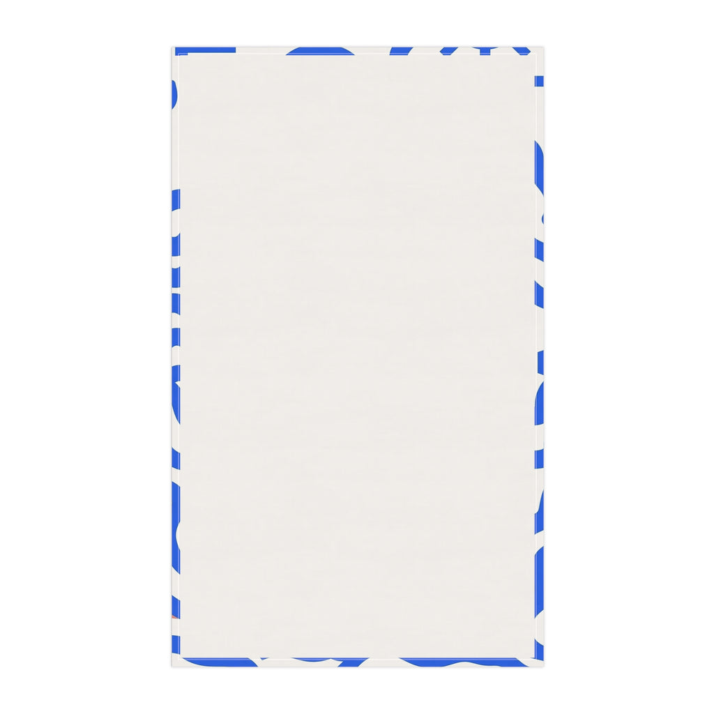Cotton Tea Towel — Bright Bouquet Kitchen Towel