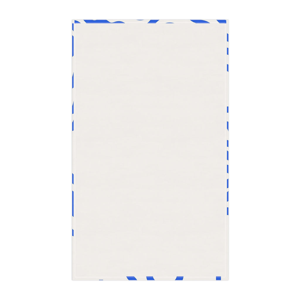 Cotton Tea Towel — Bright Bouquet Kitchen Towel