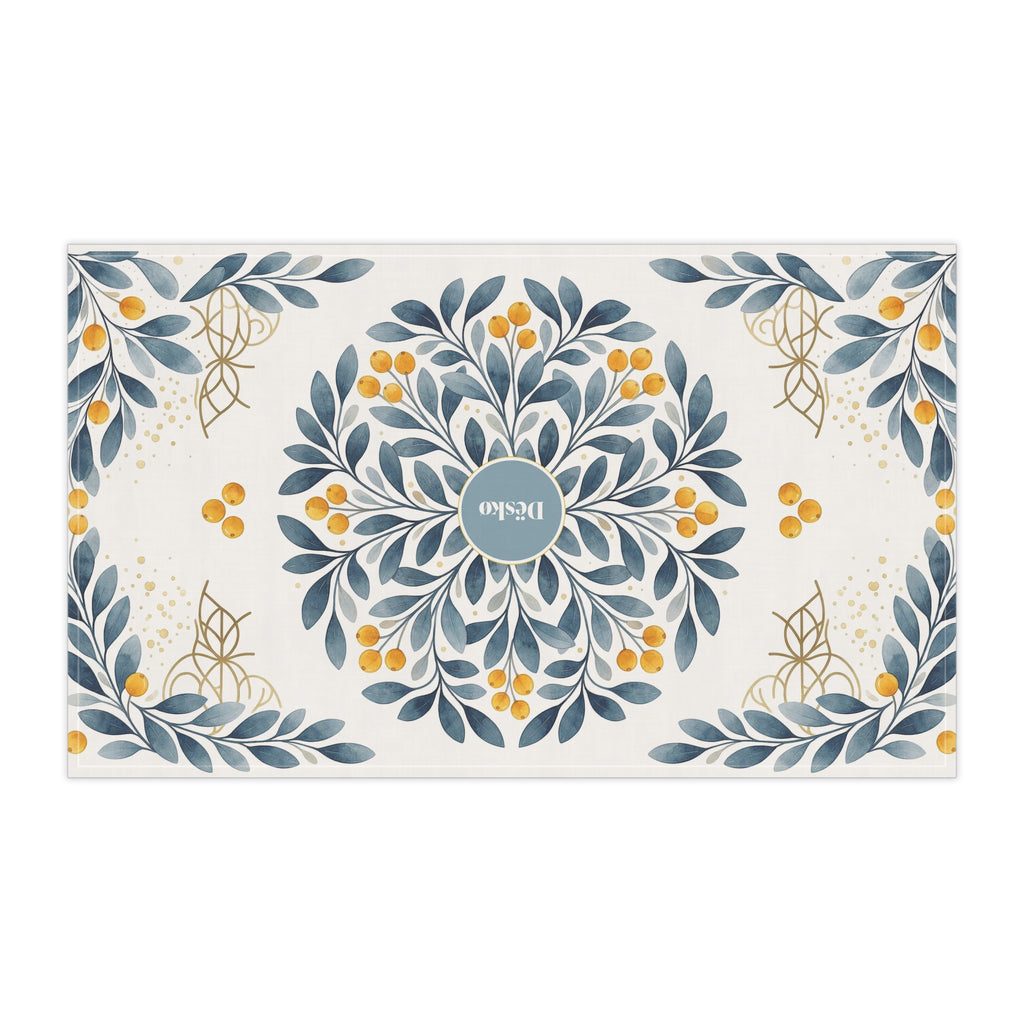 Floral Garden Cotton Tea Towel — Bright Bouquet Kitchen Towel