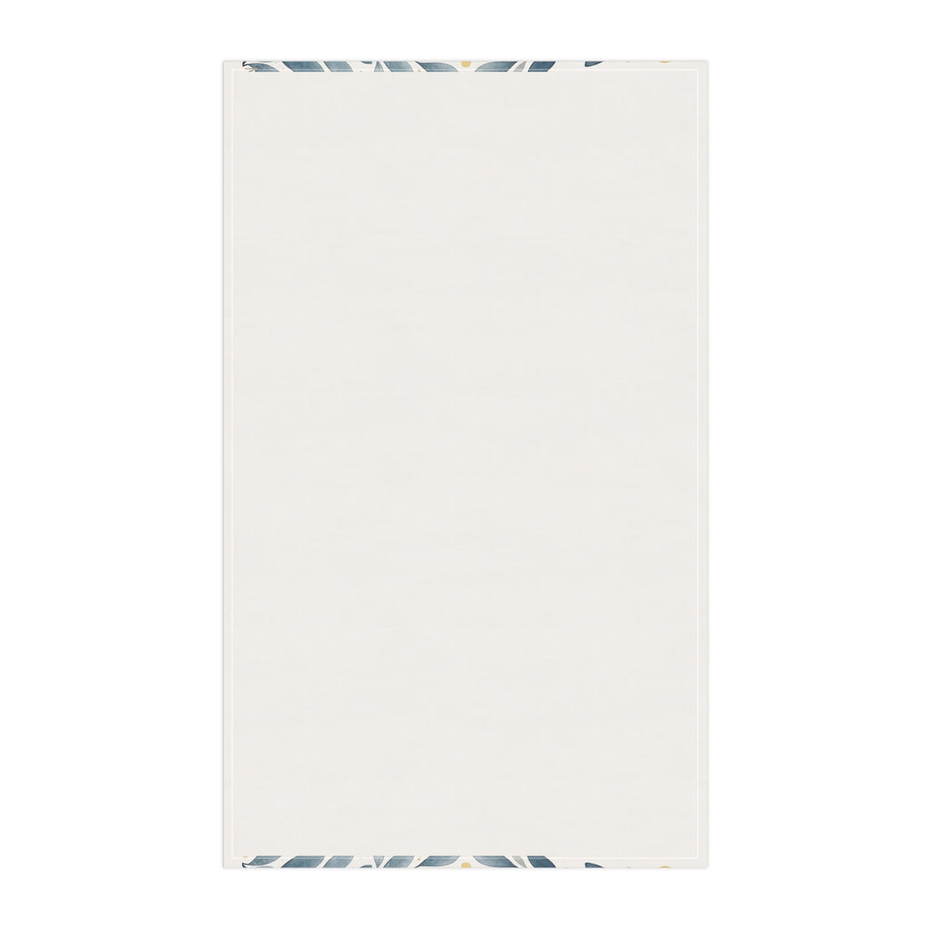 Floral Garden Cotton Tea Towel — Bright Bouquet Kitchen Towel