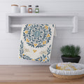 Floral Garden Cotton Tea Towel — Bright Bouquet Kitchen Towel