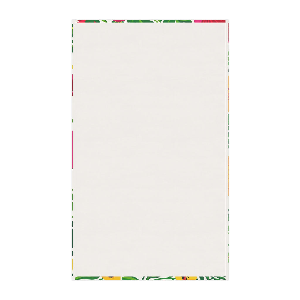Cotton Tea Towel — Bright Bouquet Kitchen Towel