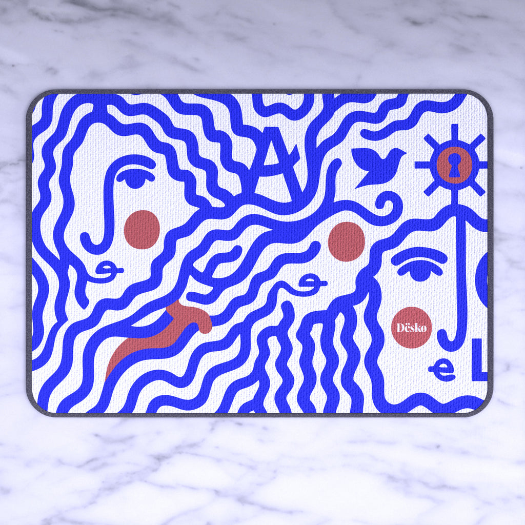 Microfiber Kitchen Dish Mat