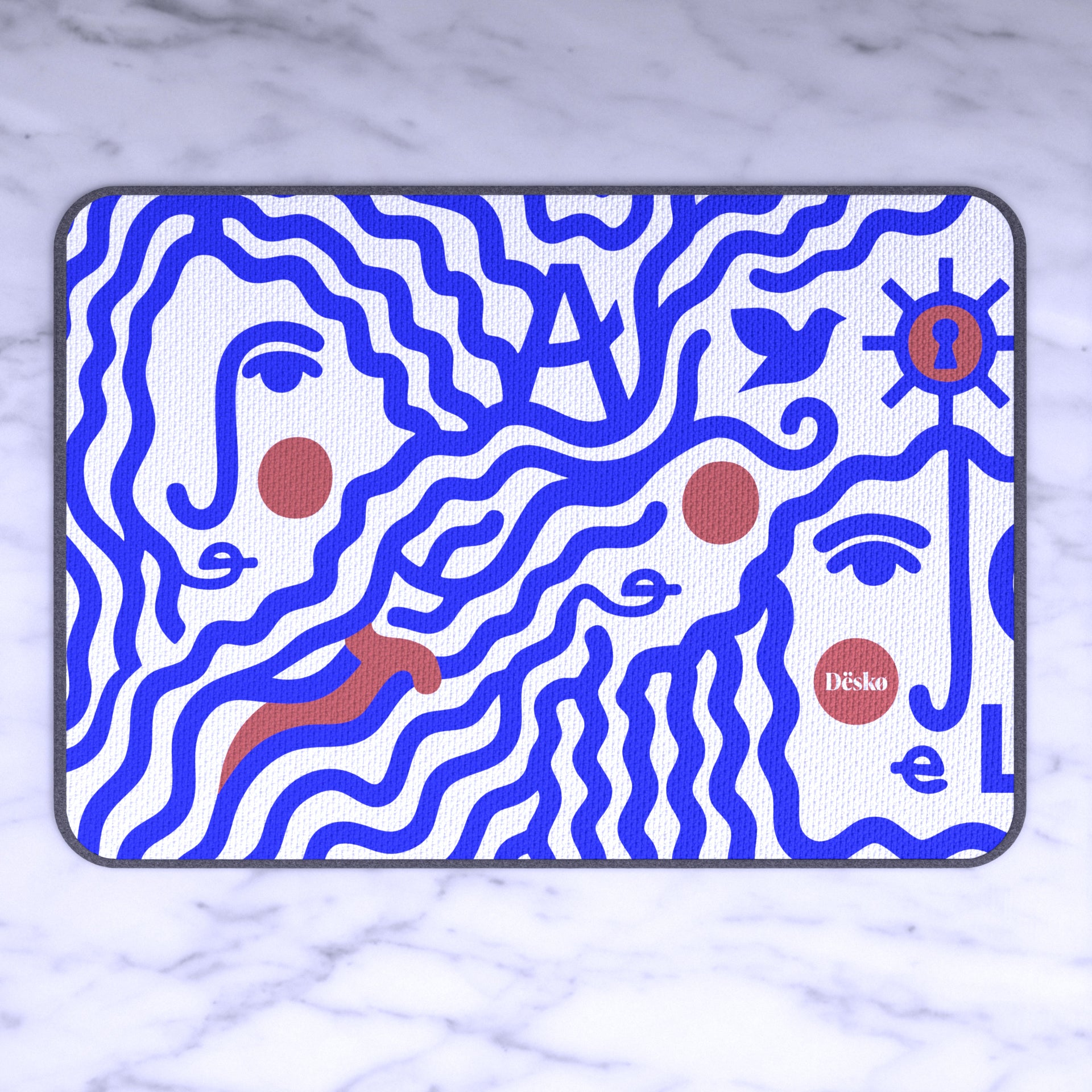 Microfiber Kitchen Dish Mat