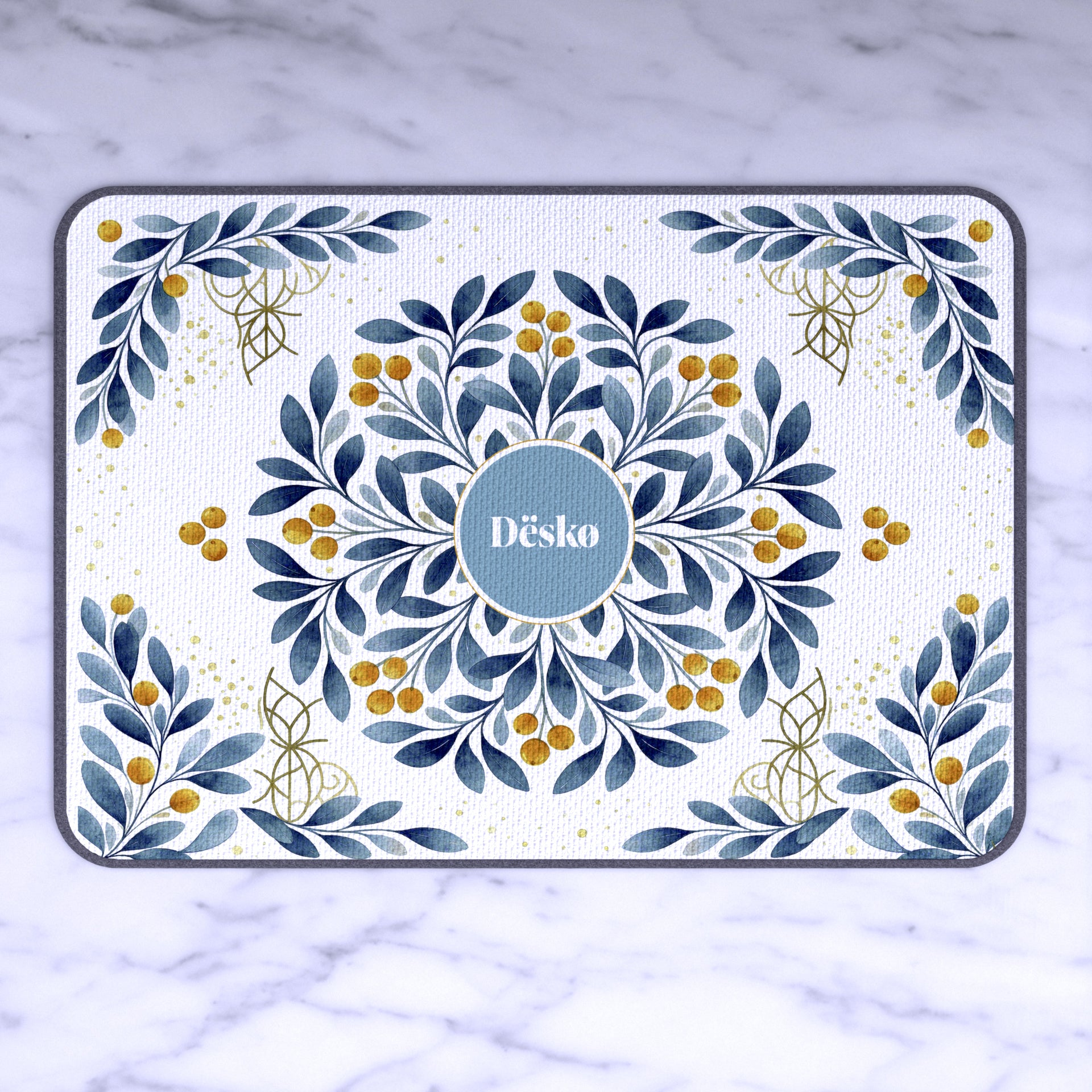 Microfiber Kitchen Dish Mat
