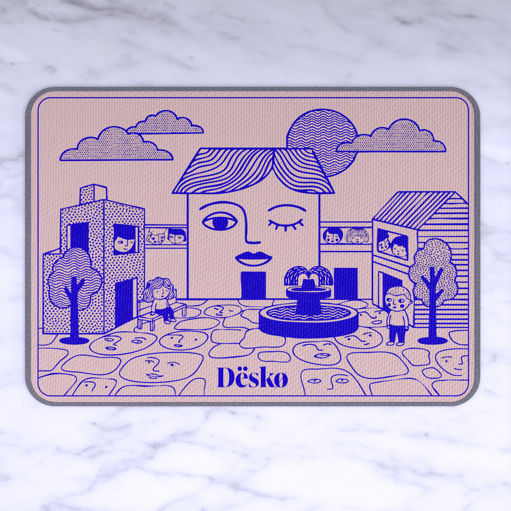 Microfiber Kitchen Dish Mat