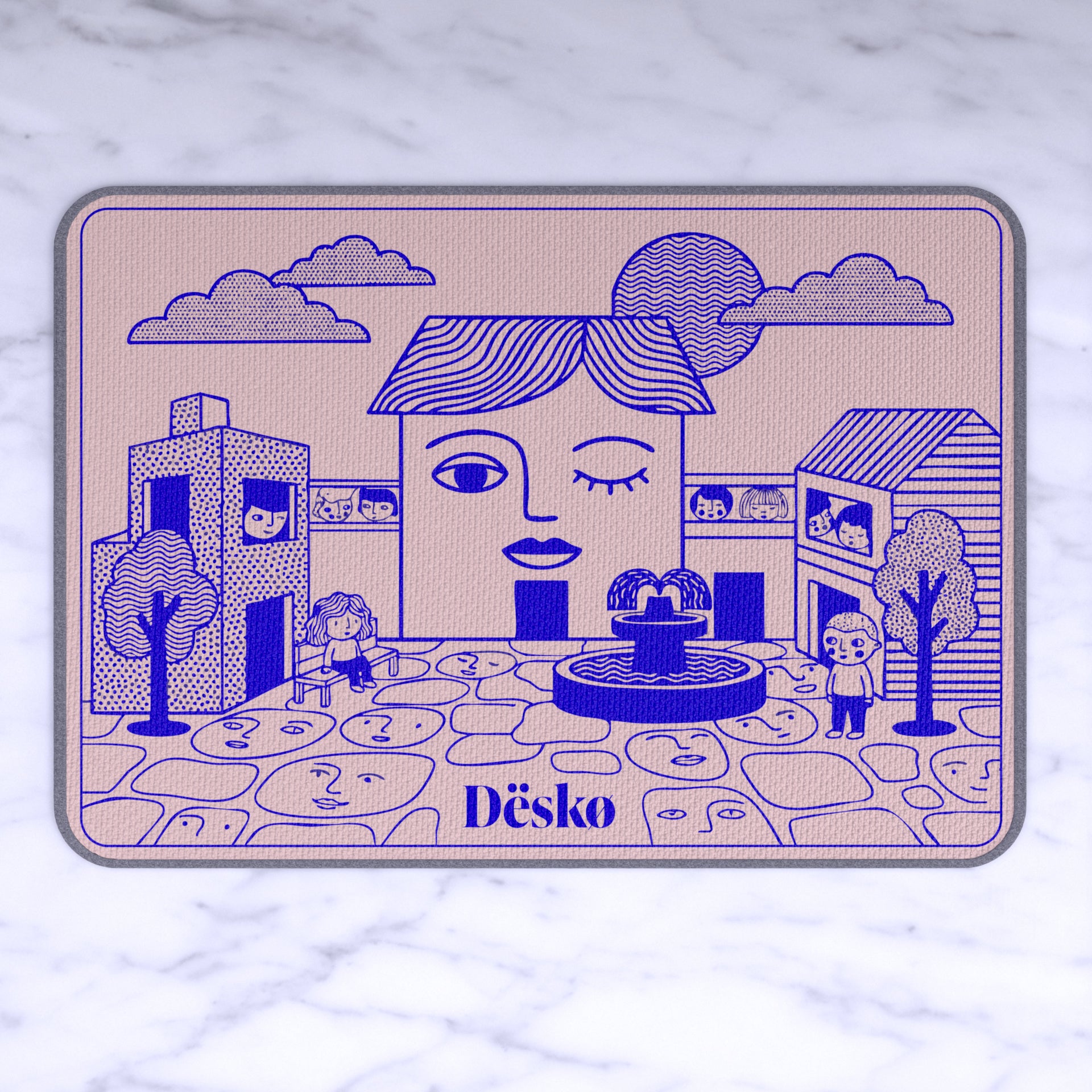 Microfiber Kitchen Dish Mat