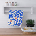 Cotton Tea Towel — Bright Bouquet Kitchen Towel